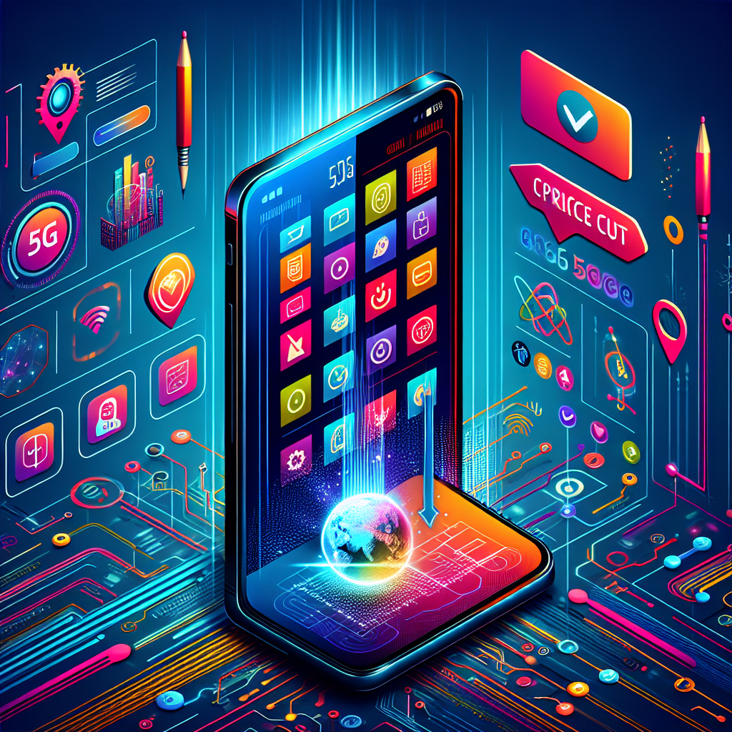 "iQOO Z10X smartphone showcased during its India launch event, highlighting key features, specifications, and pricing details."