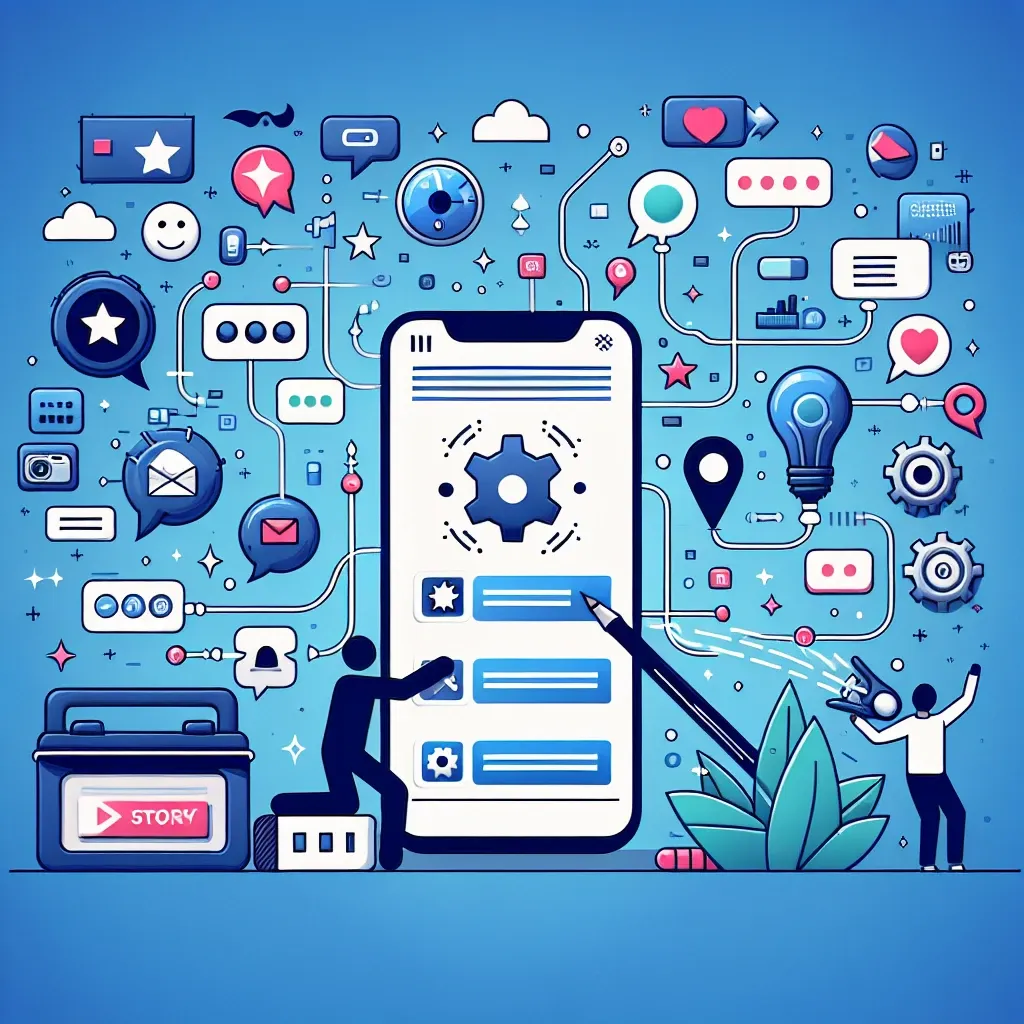 "Person viewing Instagram Stories on a smartphone, illustrating insights from 'The Ultimate Guide to Instagram Story Viewers: Everything You Need to Know'"