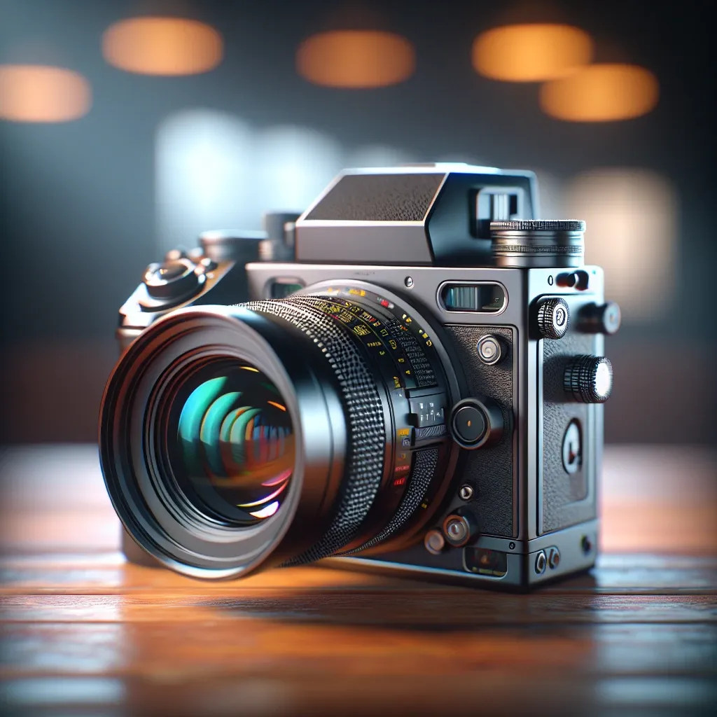 "Close-up of the Hasselblad X2D II medium format camera, showcasing its sleek design and advanced features, featured in the article about the upcoming launch."