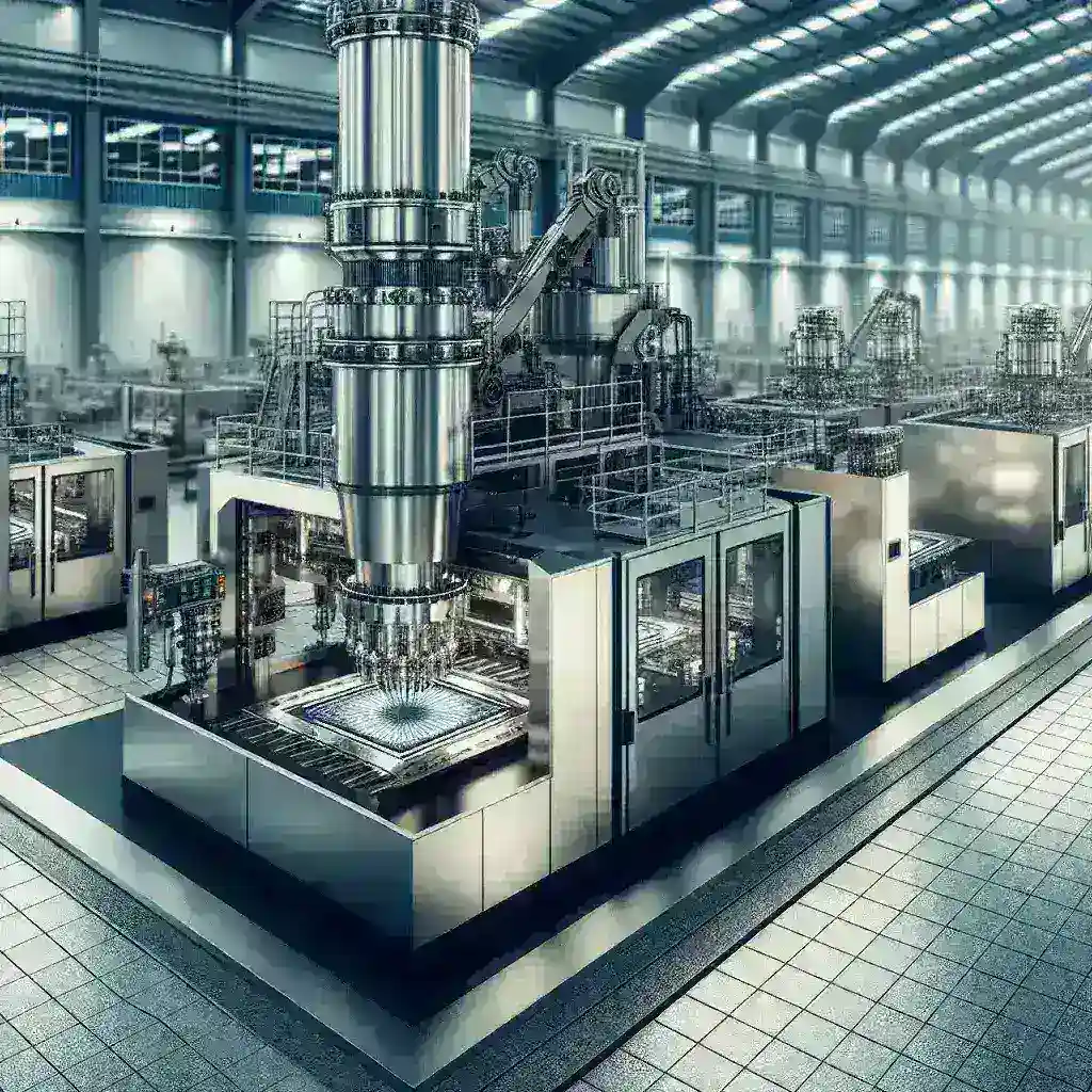 "Samsung semiconductor manufacturing facility in Texas showcasing advanced technology and infrastructure, highlighting the company's increased U.S. investments in semiconductor production."